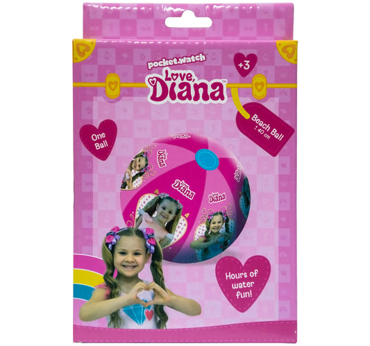 Love Diana Beach Ball INF-BB-05