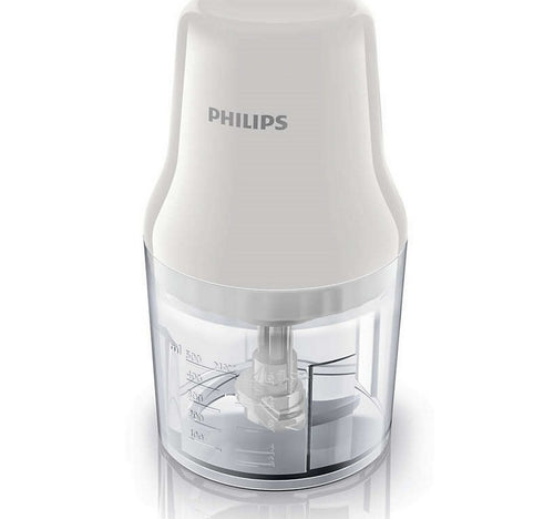 Philips Daily Collection Chopper, 0.7 L, 450 W, White, HR1393/01