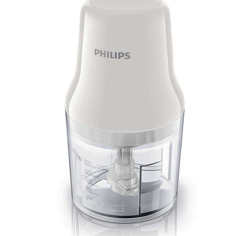 Philips Daily Collection Chopper, 0.7 L, 450 W, White, HR1393/01