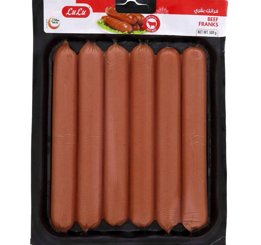 LuLu Beef Franks 500 g