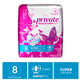 Private Natural Cotton Feel Extra Thin Normal Sanitary Pads 8 pcs