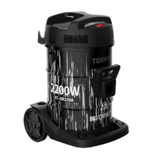 Toshiba 22L Drum Vacuum Cleaner, 2200W, Assorted, VC-DR220