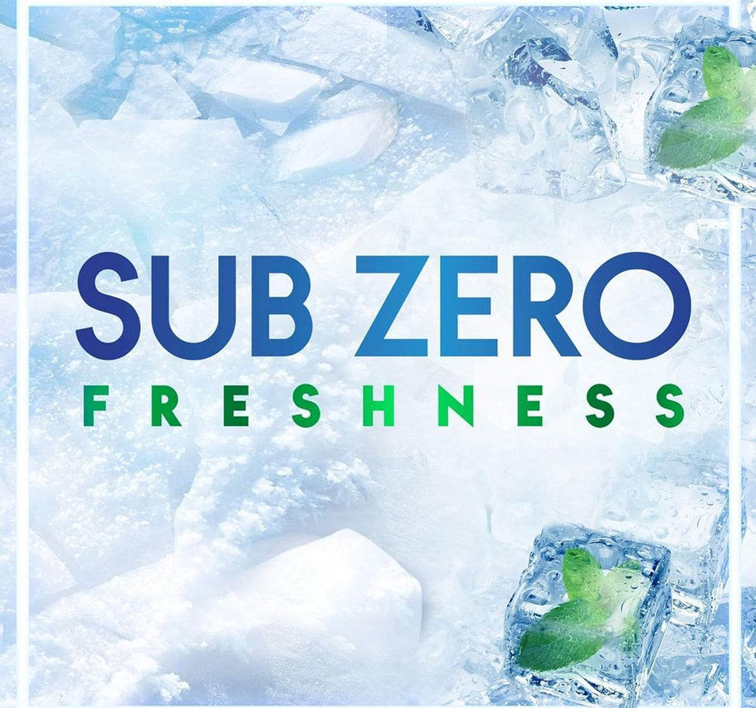 Head & Shoulders -5°C Ice Fresh Sub Zero Anti-Dandruff Shampoo 2 x 350 ml