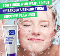 Clean & Clear Daily Facial Wash Advantage Spot Control 150 ml