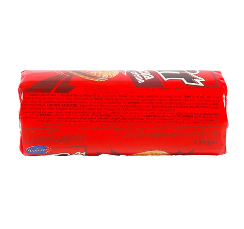 Bahlsen Hit Cocoa Creme Biscuit Value Pack 2 x 134 g