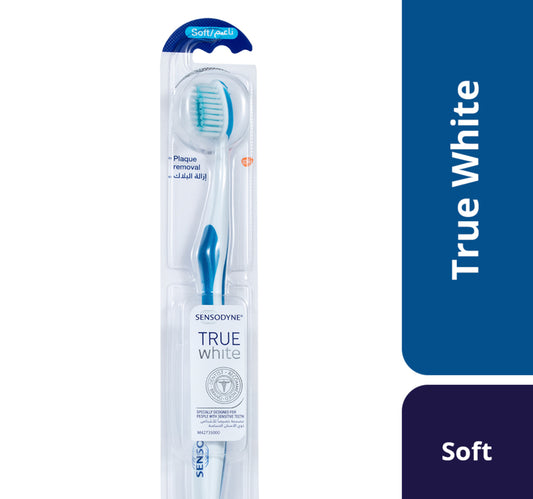 Sensodyne Toothbrush True White Soft 1 pc