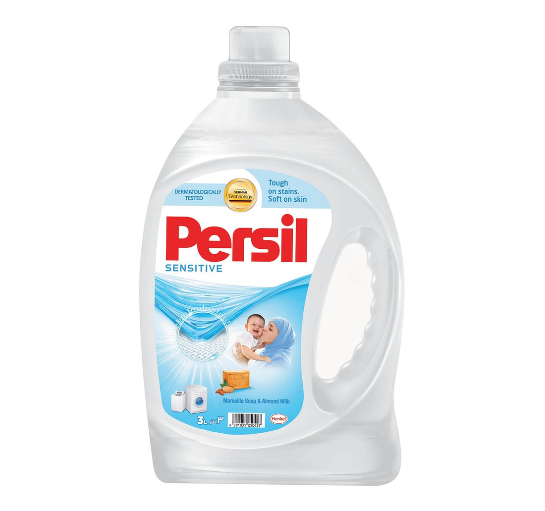 Persil Sensitive Baby Liquid Laundry Detergent 3 Litres