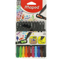 Maped Fineliner 10's 749450