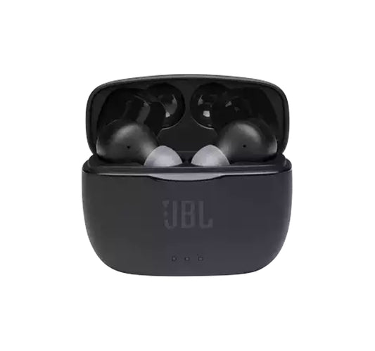 JBL True wireless earbud headphones JBLT215TWS Black