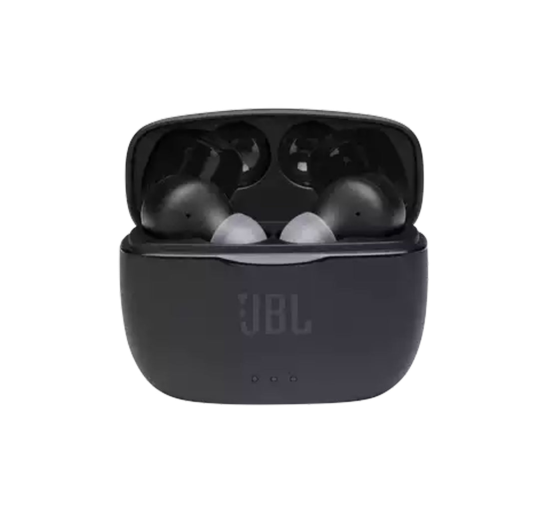 JBL True wireless earbud headphones JBLT215TWS Black