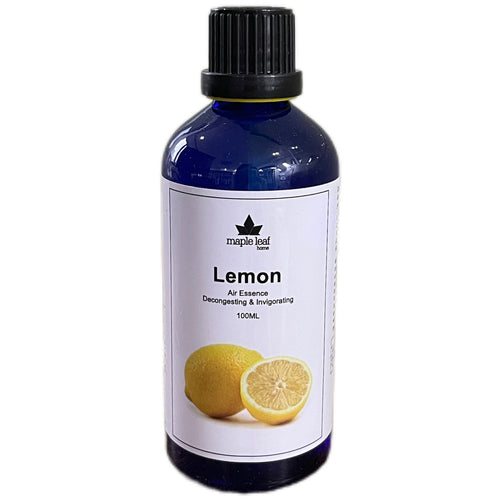 Maple Leaf Lemon Essential Fragrance Oil 100ml