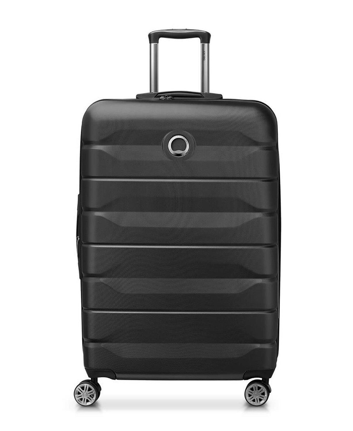 Delsey Air Armour 4 Wheels Hard Trolley, 78 cm, Black