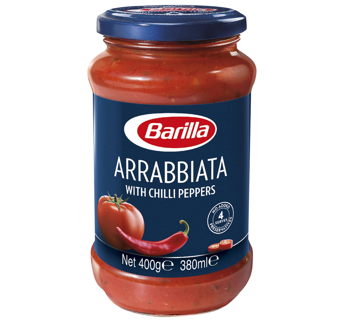 Barilla Arrabbiata Tomato Sauce With Chilli Peppers 400 g