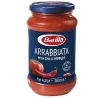 Barilla Arrabbiata Tomato Sauce With Chilli Peppers 400 g