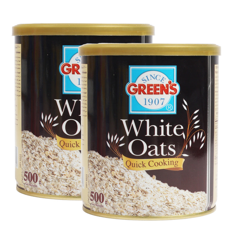 Green's White Oats Value Pack 2 x 500 g