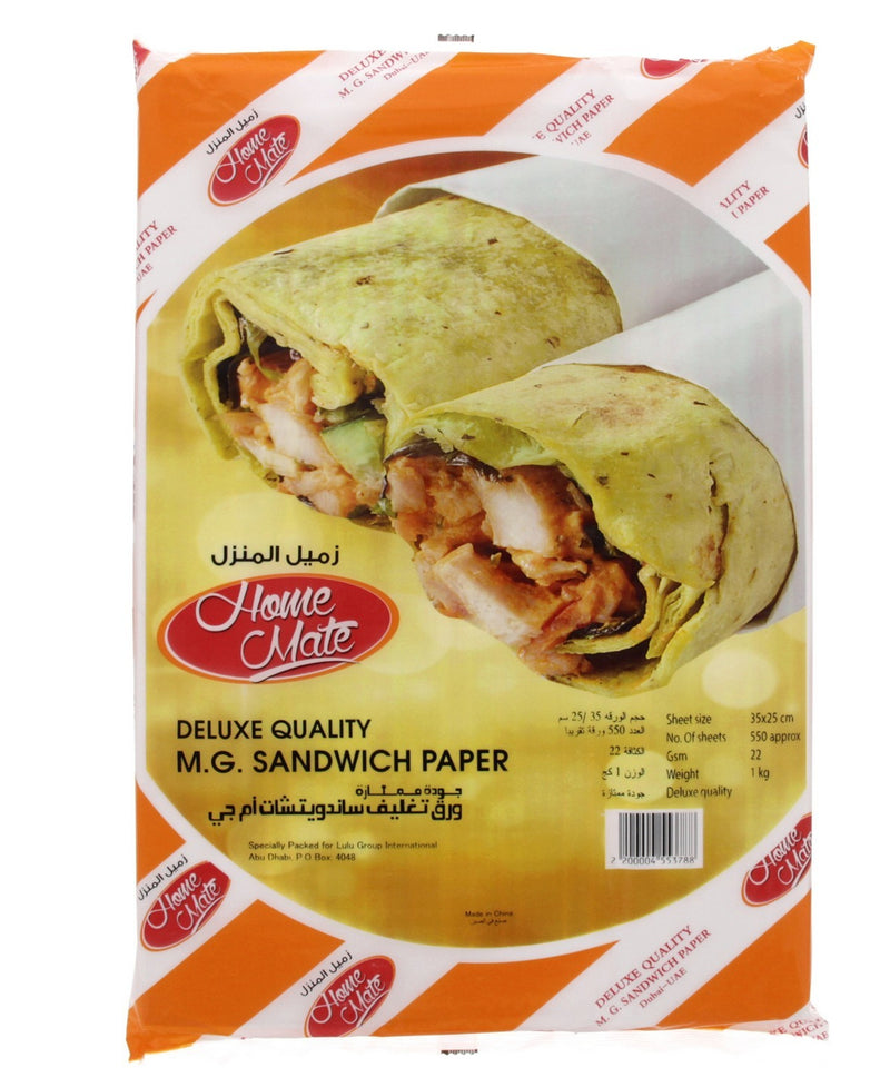 Home Mate Sandwich Paper 1 kg