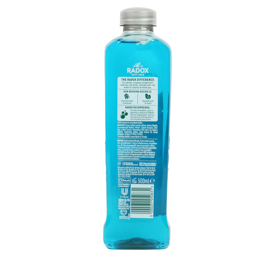 Radox Herbal Bath-Muscle Soak 500 ml