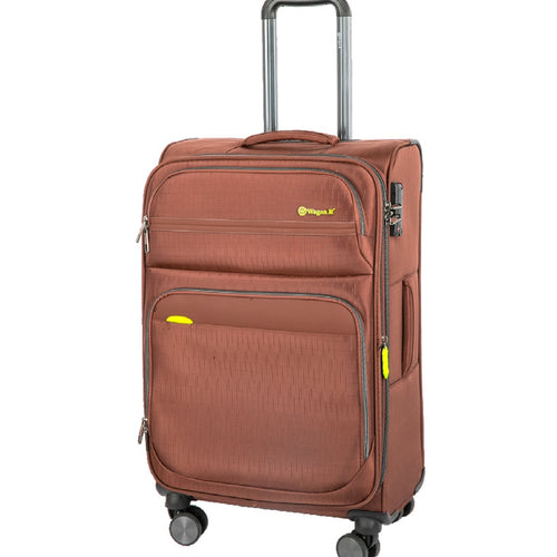 Wagon R 4Wheel Soft Trolley PS23A07 19inch Assorted