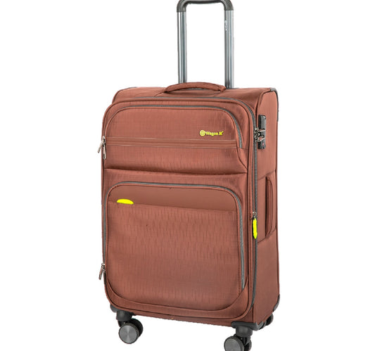 Wagon R 4Wheel Soft Trolley PS23A07 19inch Assorted