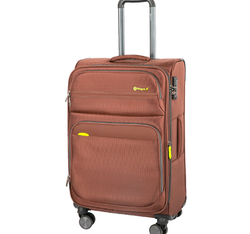 Wagon R 4Wheel Soft Trolley PS23A07 24inch Assorted