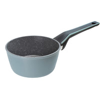 Pedrini Aluminium Evo Granite Sauce Pan, 16 cm, PE1407