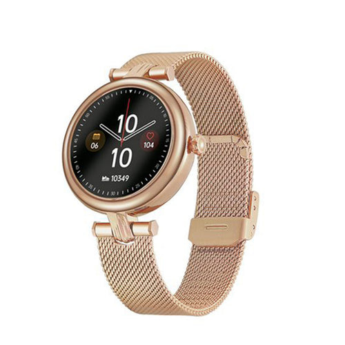 Smartix CrossFit Diva Smartwatch, Gold, SWF01 Lulu Hypermarket