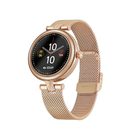 Smartix CrossFit Diva Smartwatch, Gold, SWF01