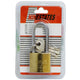 Nine States Brass Long Handle Pad Lock 32L 20 mm