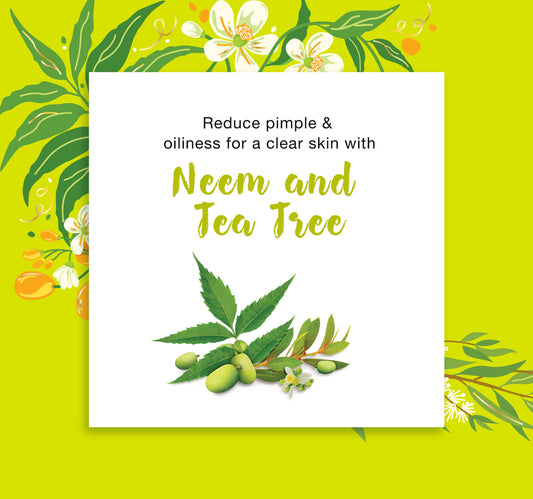 Himalaya Purifying Neem & Tea Tree Sheet Mask 30 ml