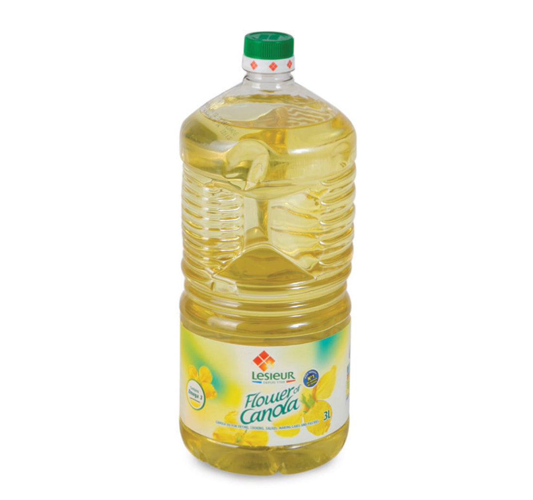 Lesieur Canola Oil 3 Litre
