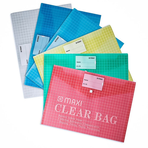 Maxi Clear Bag 1x6 CBAST6