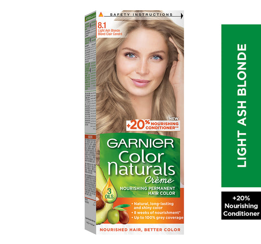 Garnier Color Naturals 8.1 Light Ash Blonde 1 pkt