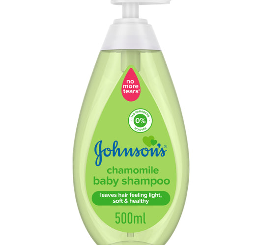 Johnson's Chamomile Baby Shampoo 500 ml