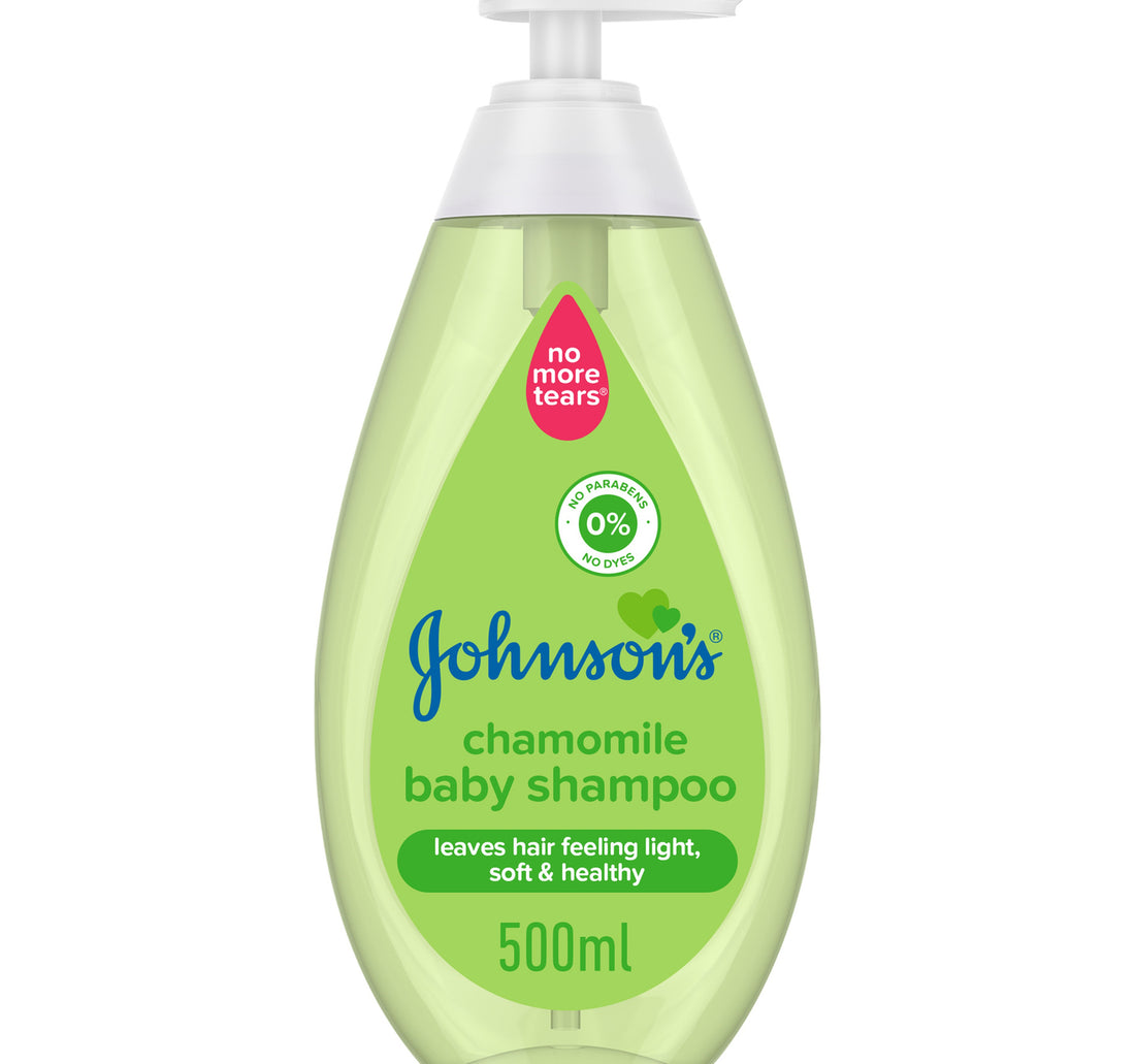 Johnson's Chamomile Baby Shampoo 500 ml