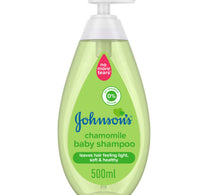 Johnson's Chamomile Baby Shampoo 500 ml