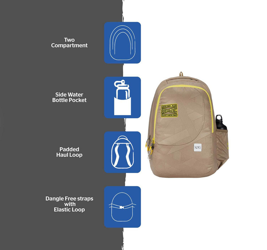 School Back Pack Streak Wk1 18Inch