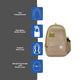 School Back Pack Streak Wk1 18Inch
