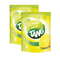مشروب تانج ليمون بودرة سريع التحضير، عبوة اقتصادية، 2 × 375 جم