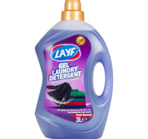 Layf Laundry Detergent Gel Black & Dark Colors 3 Litres