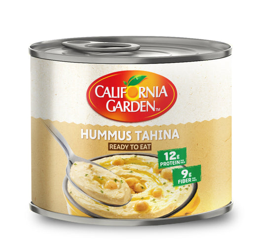 حمص معلب بالطحينة من حدائق كاليفورنيا 220 غرام