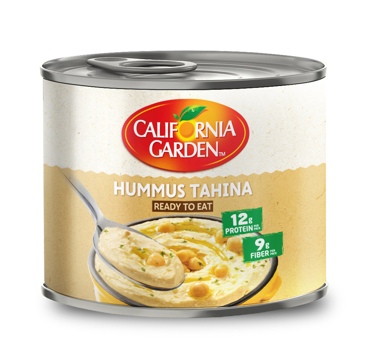 حمص معلب بالطحينة من حدائق كاليفورنيا 220 غرام