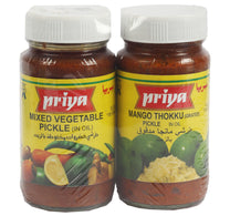 Priya Pickle Assorted Value Pack 2 x 300 ml