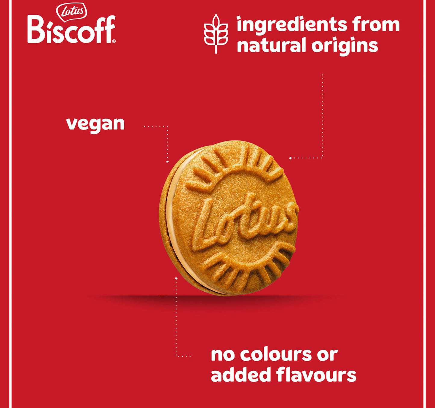 Lotus Biscoff Caramelized Biscuit With Cream 150 g