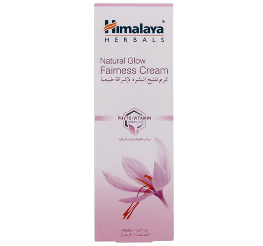 Himalaya Natural Glow Fairness Cream 100 ml