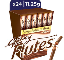 Galaxy Flutes Chocolate Twin Fingers 24 x 11.25 g