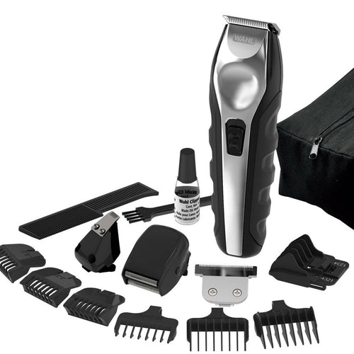 Wahl All in One Lithium Ion Sport Ergo Grooming Kit 9888-1227