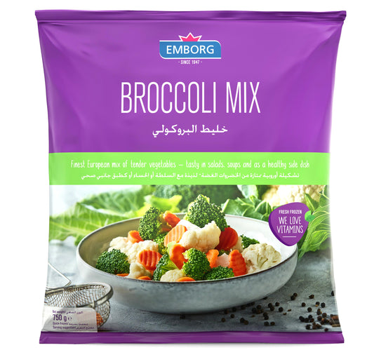 Emborg Broccoli Mix 750 g