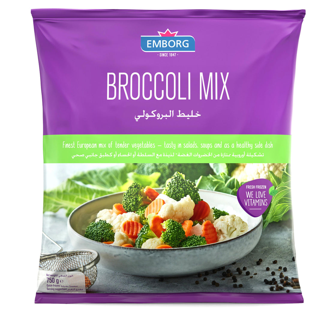 Emborg Broccoli Mix 750 g