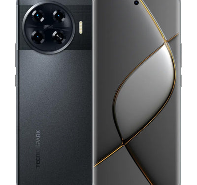Tecno Mobile KJ7 Spark 20 Pro+ 4G Smartphone, 8 GB RAM, 256 GB Storage, Temporal Orbits, KJ7