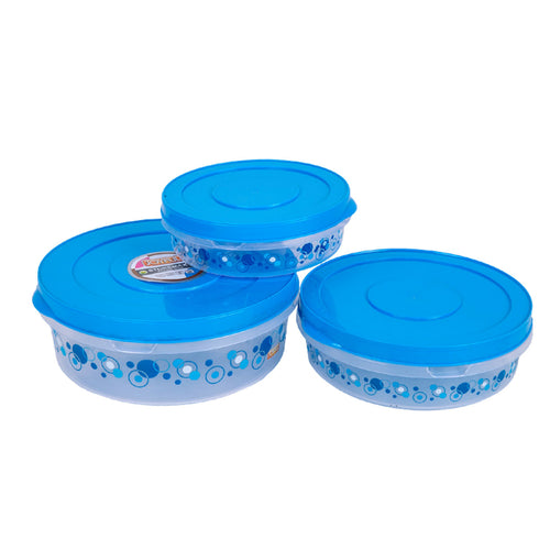 Joyo Food Container Set, 3 pcs, 2500 + 1500 + 850 ml